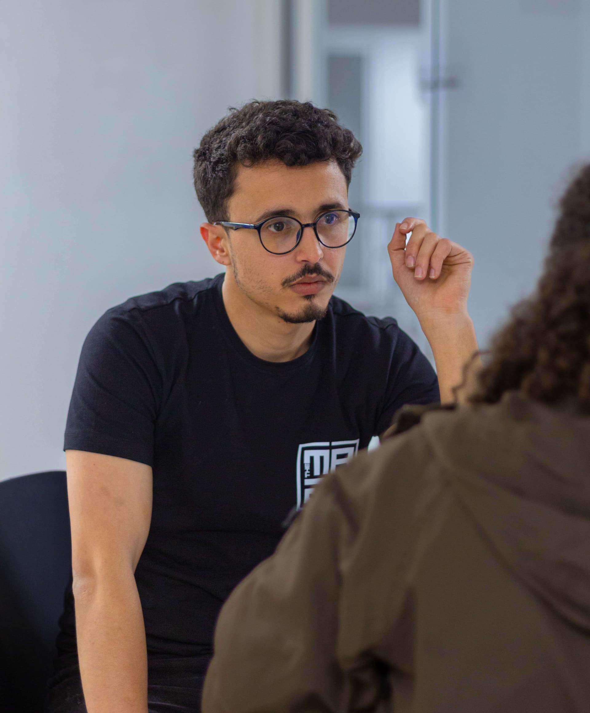 Malek khannoussi get rewards for winning a hackathon between universities in tunisia